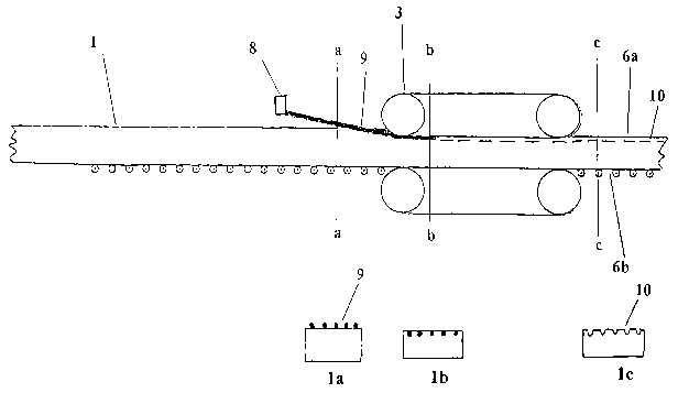 A single figure which represents the drawing illustrating the invention.